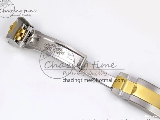 MiroTime 0309 SportInspired GMT-Master II 126713 GRNR ARF 1:1 Best Edition Black Dial on YG SS Jubilee Bracelet VR3285 CHS 1663